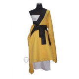 Vocaloid Kagamine Rin Gekokujou Yellow Kimono Cosplay Costume
