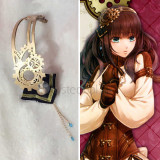 Code Realize Guardian of Rebirth Cardia Cosplay Hat Steampunk Headdress Accessories