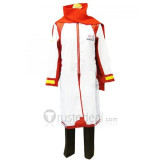 Vocaloid Akaito Red and White Cosplay Costume