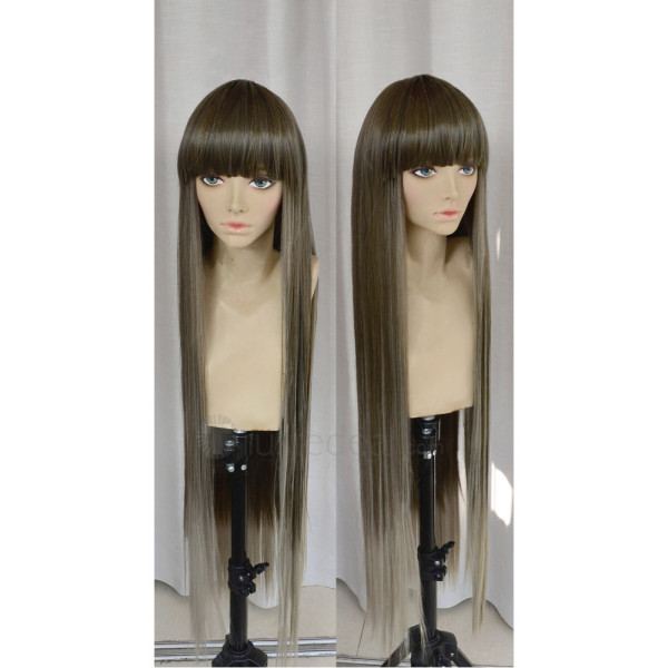 NORN9 Mikoto Kuga Straight Cosplay Wig 100cm
