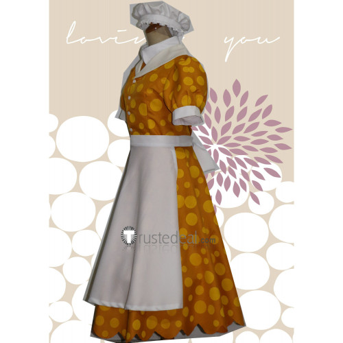 Miss Kobayashi-san Chi no Maid Dragon﻿ Georgie Saikawa Cosplay Costume