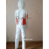 Commission Starfighter Eclipse Abel Cain White Black Bodysuit Cosplay Costumes