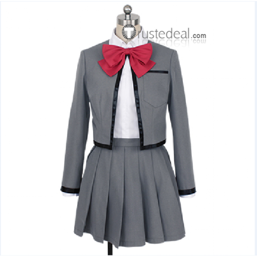 Shoujo Kageki Revue Starlight Aijou Kagura Tendou Saijou Tsuyuzaki Hoshimi Daiba Isurugi Hanayagi School Uniform Cosplay Costumes