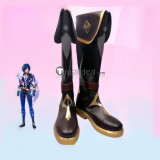 Genshin Impact Kaeya Diluc Tartaglia Cosplay Shoes Boots