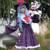 Date A Live Yoshino Purple Witch Dress Cosplay Costume