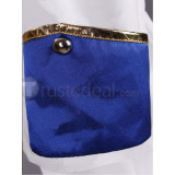 Vocaloid Kaito Cendrillon White Uniform Cosplay Costume