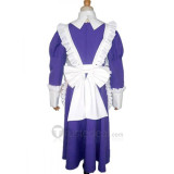 Haruhi Suzumiya Tsuruya Maid Dress Cosplay Costume