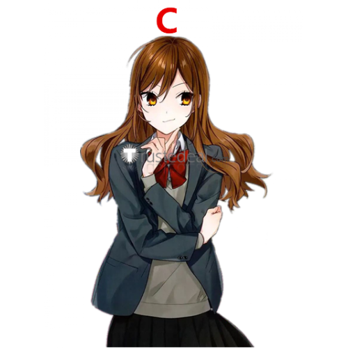 Horimiya Hori-san to Miyamura-kun Izumi Miyamura Kyoko Hori School Uniform Cosplay Costumes Version 2