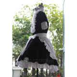 Fate Stay Night Saber Maid Cosplay Costume