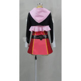 Tales of Zestiria Rose Red Cosplay Costume