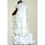 Tekken Lili Emilie de Rochefort White Lolita Cosplay Costume