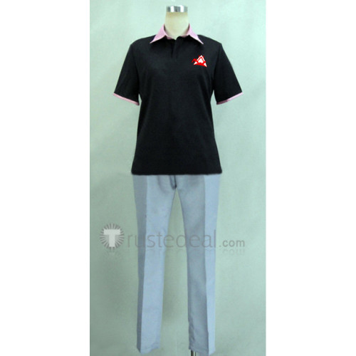 Free Iwatobi Swim Club Rin Matsuoka Summer School Uniform Cosplay Costume