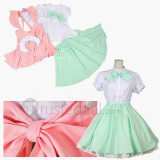 Alice in Wonderland Alice Pink Cosplay Costume