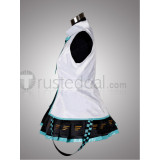 Vocaloid Miku Blue Cosplay Costume