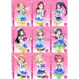 LoveLive Sunshine Aqours Aozora Jumping Heart Yoshiko Ruby Chika Dia Riko Kanan Hanamaru Cosplay Costumes