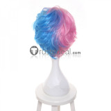 Suicide Squad Harley Quinn Genderbend Male Cosplay Wig