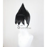Tekken Jin Kazama and Kazuya Mishima Black Spiky Styled Cosplay Wig