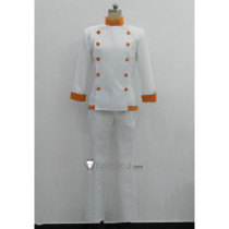 Shokugeki no Soma Takumi Aldini Chef Uniform Cosplay Costume