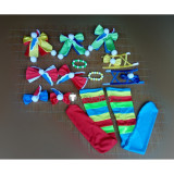 Prism Paradise PriPara Mirei Minami White Green Blue Dress Cosplay Costume