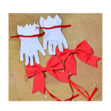 Puella Magi Madoka Magica Kaname Madoka Pink Cosplay Costume