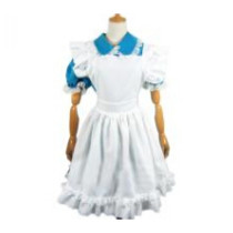 Alice's Adventures In Wonderland Alice Cosplay Costume
