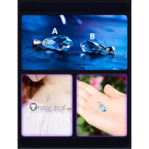 Sword Art Online Asuna Necklace of Yui Crystal Cosplay Accessories 1