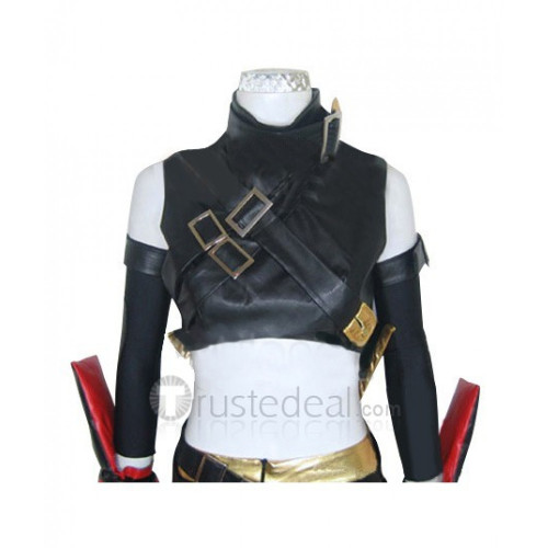 Hack G.U Haseo Cosplay Costume 1