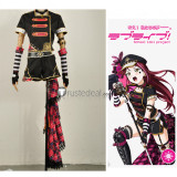 LoveLive Sunshine Aqours Punk Rock Awakening Yoshiko Ruby Chika Dia Riko Kanan Mari Cosplay Costumes