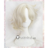 Touken Ranbu Gokotai Ivory White Cosplay Wig