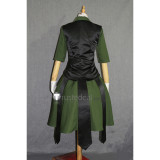 Loki Genderbend Female Cosplay Dress