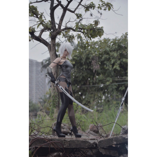 Nier Automata A2 Black Cosplay Costume