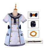 Love Live Nozomi Umi Nico Eli Maki Kotori Hanayo Rin Pirate Sailor Dress Cosplay Costumes