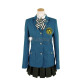 Persona 5 Hifumi Togo Kosei High School Uniform Blue Cosplay Costume
