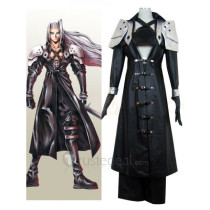 Final Fantasy VII Sephiroth Deluxe Cosplay Costume