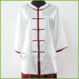 MediumvioletRed Imitate Silk Tai Chi / Ji Suit