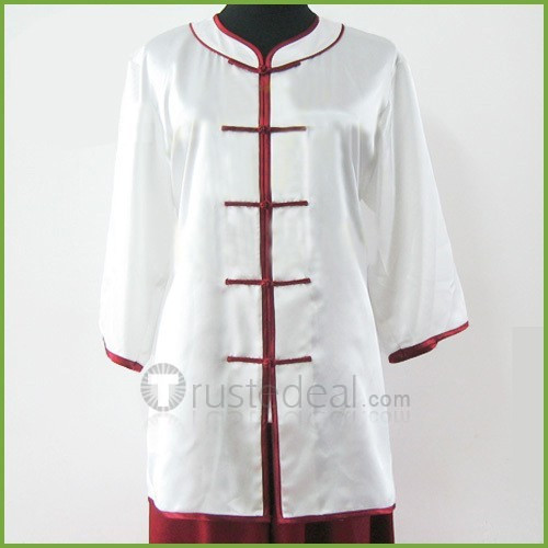 MediumvioletRed Imitate Silk Tai Chi / Ji Suit