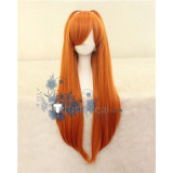 Neon Genesis Evangelion Asuka Langley Soryu Orange Ponytails Cosplay Wig