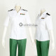 Hataraku Saibou Cells at Work Helper T Cell White Green Uniform Cosplay Costume