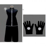 BLAZBLUE Ragna the Bloodedge Grim Reaper Cosplay Costume