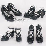 Carole and Tuesday Carole Stanley and Tuesday Simmons Cosplay Shoes Boots