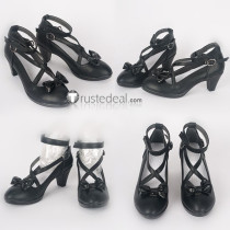 Carole and Tuesday Carole Stanley and Tuesday Simmons Cosplay Shoes Boots