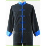 Slategray Zigong Lint Tai Chi / Ji Suit