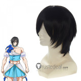 Mahou Shoujo Ore Sakuyo Mikage Magic Form Black Cosplay Wig