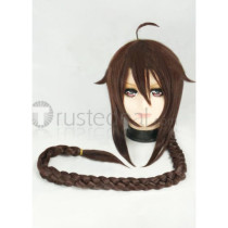 Vocaloid Yuezheng Ling Brown Cosplay Wig