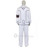 Vampire Knight Night Class Boy Kaname Kuran White Academy Cosplay Costume