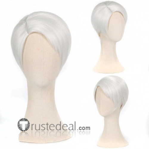 Land of the Lustrous Houseki no Kuni Cairngorm White Cosplay Wig