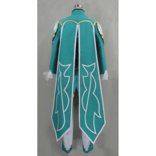Tales Of Zestiria Mikleo Cosplay Costume
