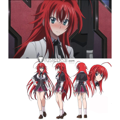 High School DxD Rias Gremory School Uniform Cosplay Costume