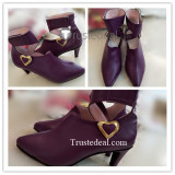 League of Legends KDA Skins Akali KaiSa Ahri Evelynn Cosplay Shoes Boots