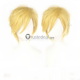 Idolish7 Banri Haruka Tenn Nagi Riku Blue Orange Blonde Cosplay Wigs